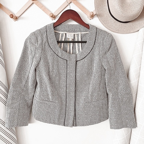 Anthropologie Jackets & Blazers - Anthropologie Coquille Eyes For You Blazer Jacket